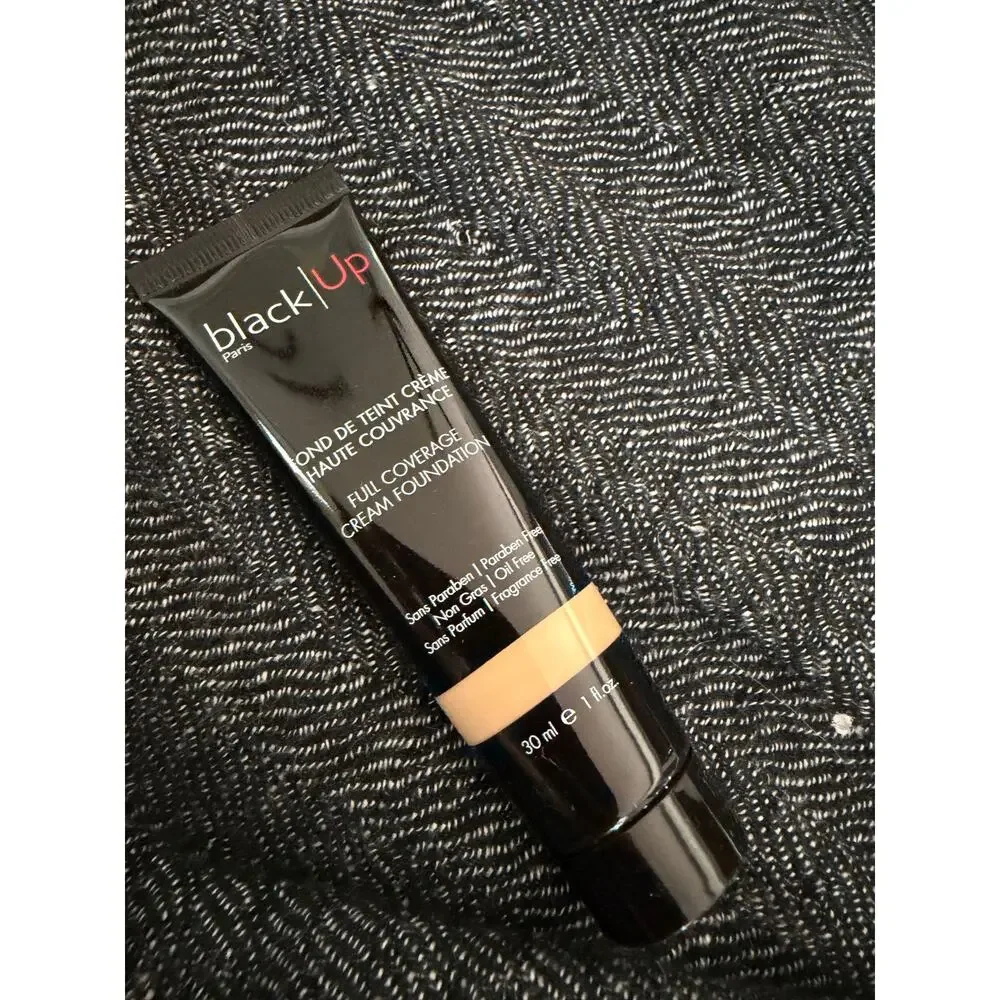 New Black Up High Coverage Cream Foundation HC 00